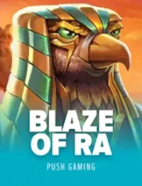 blaze of ra slot logo